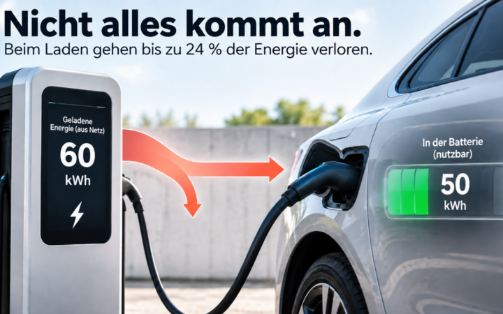 Der echte Verbrauch von Elektrofahrzeugen