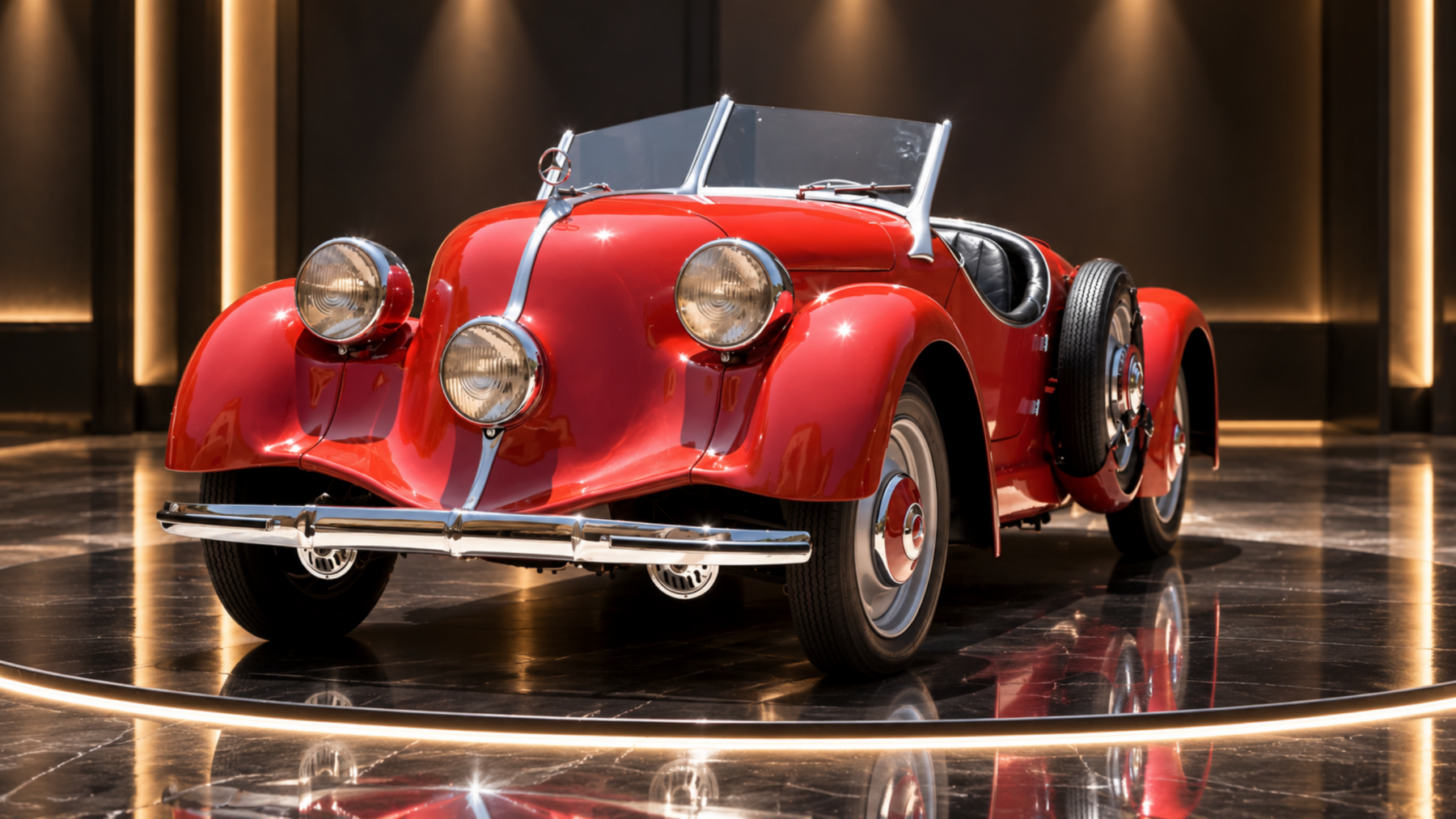 Folge 14 der legendären Auto-Geschichten - Was wurde eigentlich aus dem Mercedes-Benz Typ 150 W 30