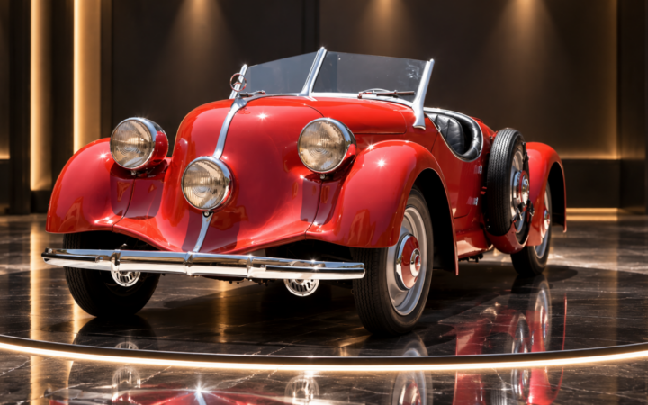 Folge 14 der legendären Auto-Geschichten - Was wurde eigentlich aus dem Mercedes-Benz Typ 150 W 30