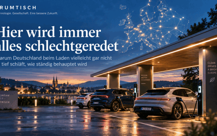 Ladeinfrastruktur: warum Deutschland beim Laden vielleicht gar nicht so tief schläft, wie ständig behauptet wird