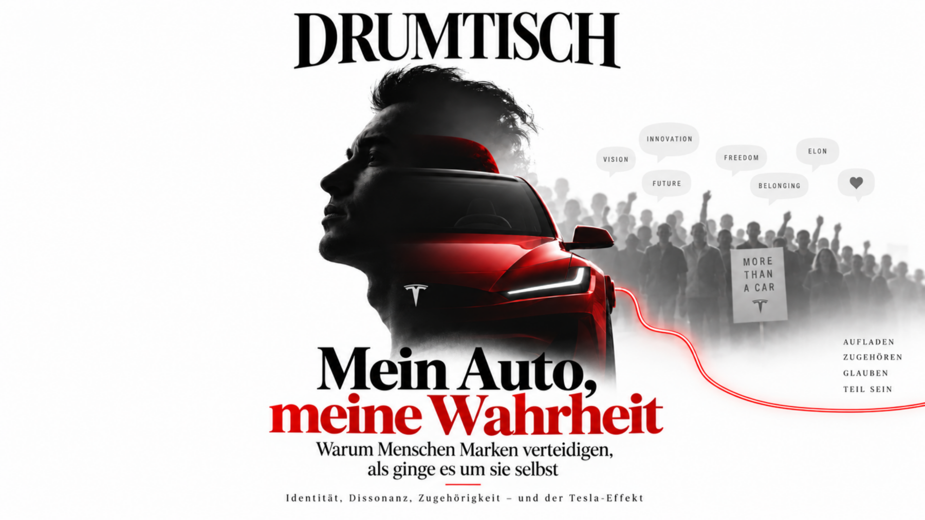 Mein Auto, mein Tesla, meine Wahrheit.