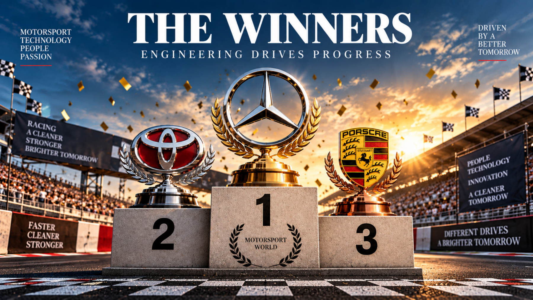 Wer im Motorsport wirklich gewinnt – und warum die neuen Autohersteller erstaunlich oft fehlen