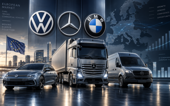 Zulassungen 2026 Totgesagt fährt länger Was die europäischen Autozahlen erzählen