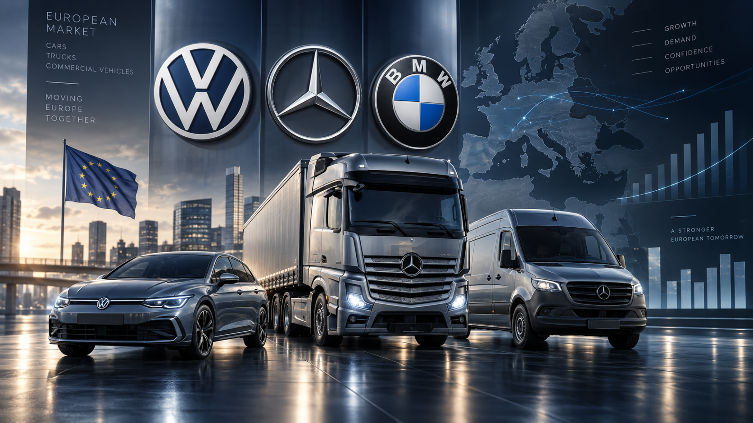 Zulassungen 2026 Totgesagt fährt länger Was die europäischen Autozahlen erzählen