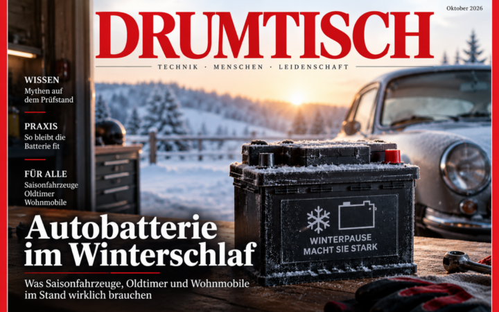 Autobatterie überwintern: Was wirklich hilft und was schadet