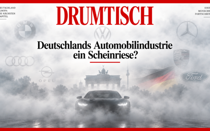 Der Scheinriese? Wie groß ist Deutschlands Autoindustrie wirklich