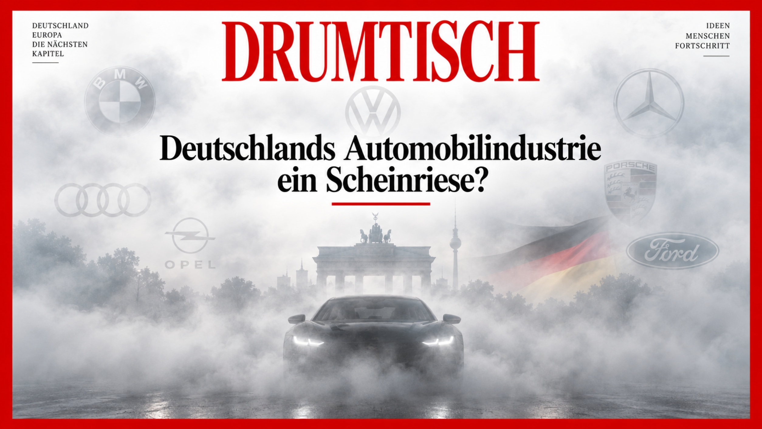 Der Scheinriese? Wie groß ist Deutschlands Autoindustrie wirklich
