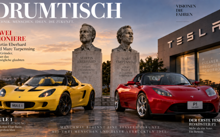 Der erste Tesla und was wurde eigentlich aus ihm