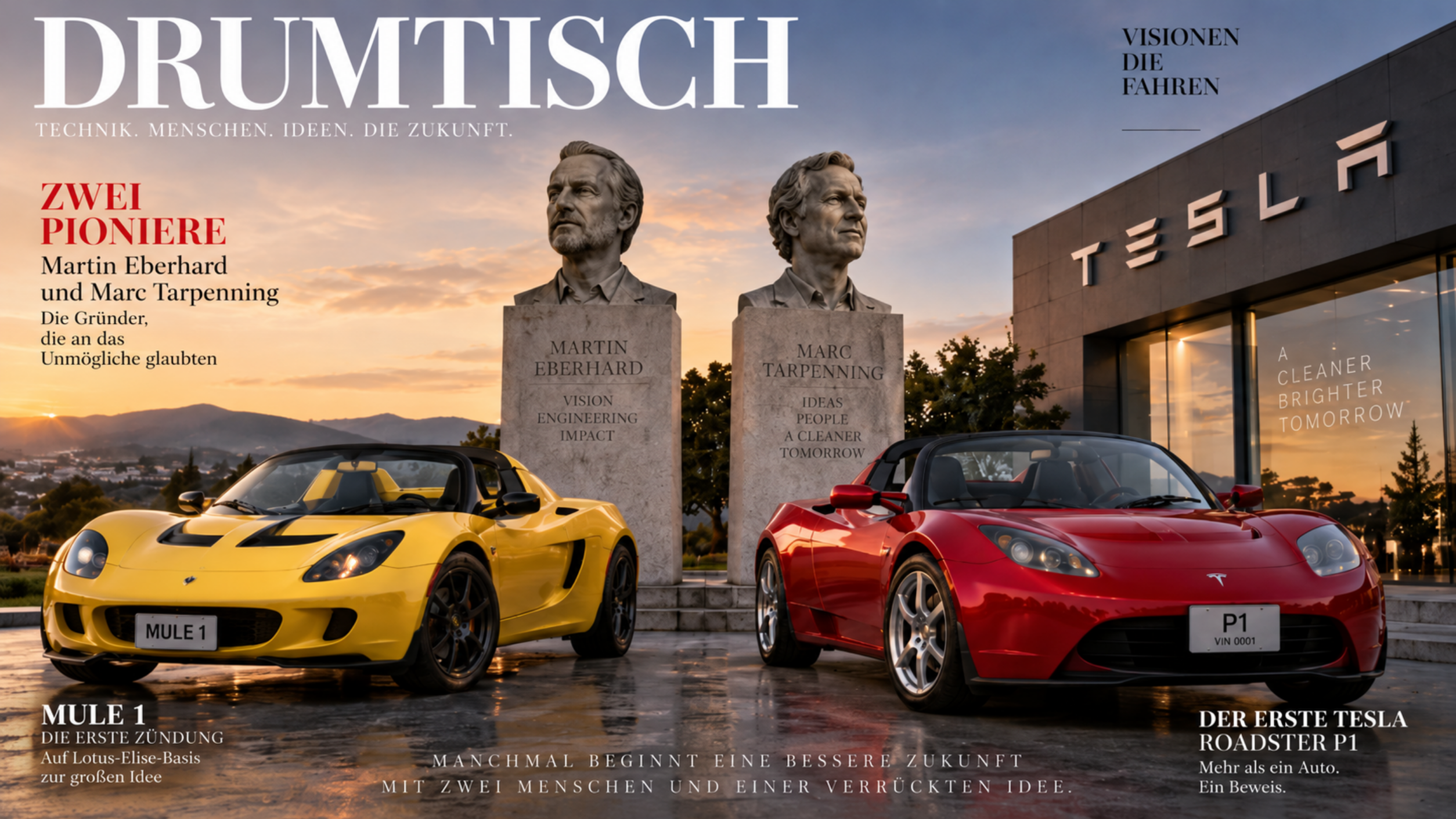 Der erste Tesla und was wurde eigentlich aus ihm