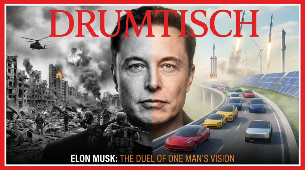 Is Elon Musk the most dangerous person in the world?