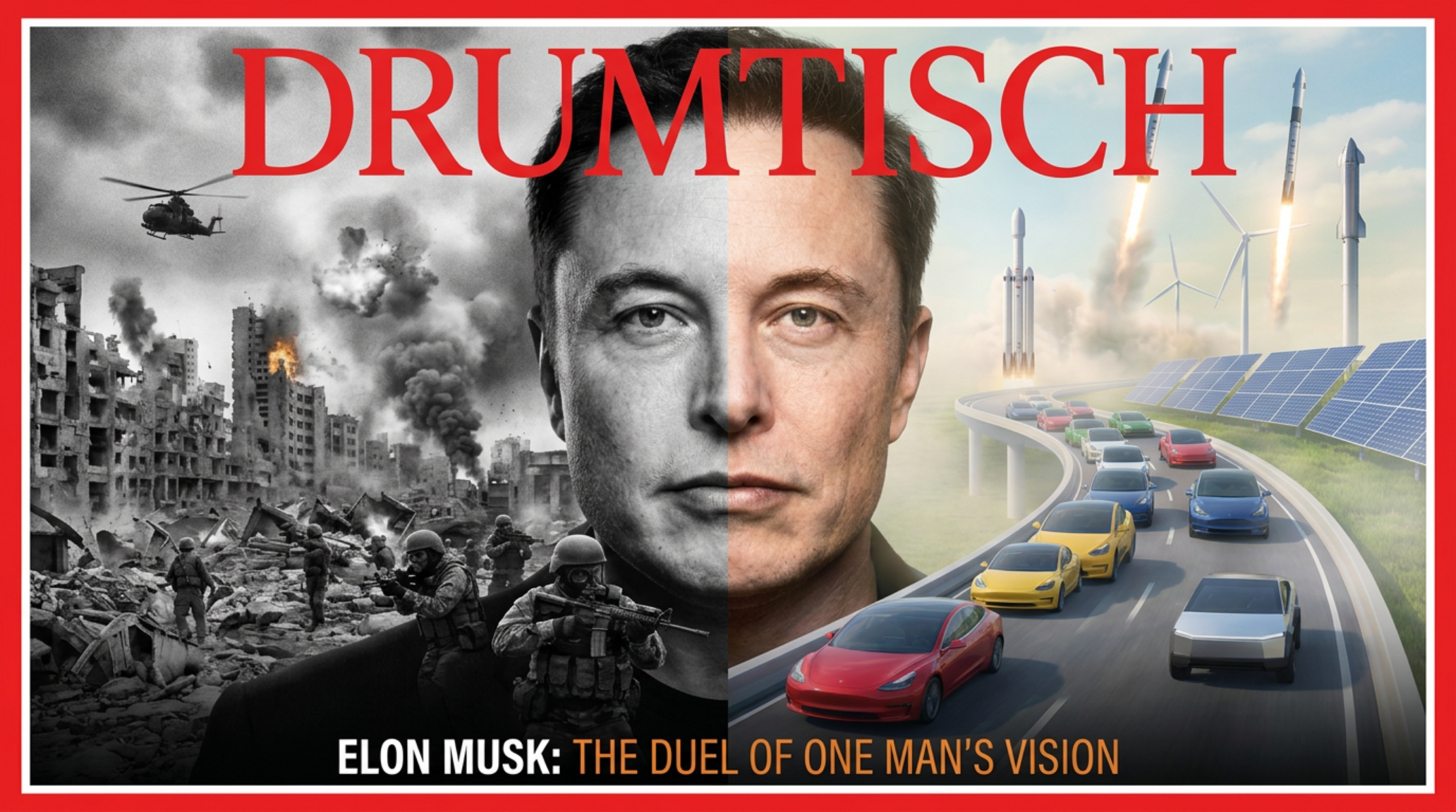 Is Elon Musk the most dangerous person in the world?