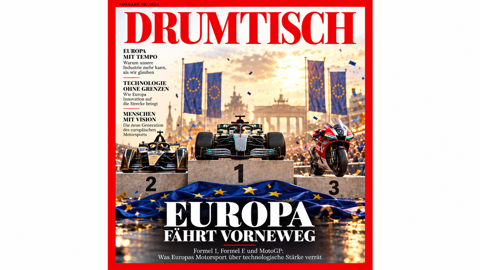 Europa fährt vorneweg und wir tun so, als wäre nichts passiert