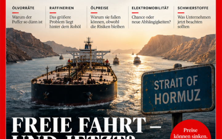 Hormus offen Warum die Ölkrise nicht sofort vorbei wäre Q