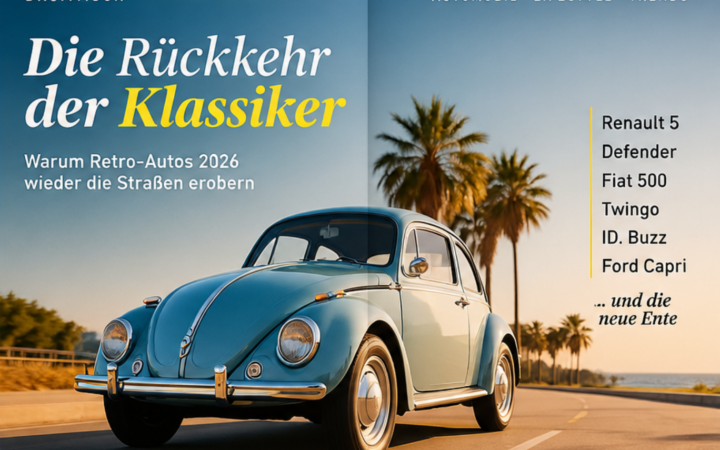 Hot oder Schrott Wenn die Autoindustrie in den Rückspiegel schaut