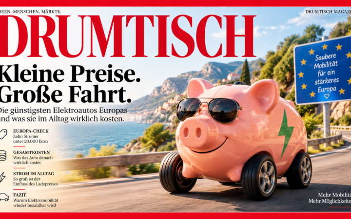 Die billigsten Elektroautos oder Wie billig kann Elektro eigentlich sein
