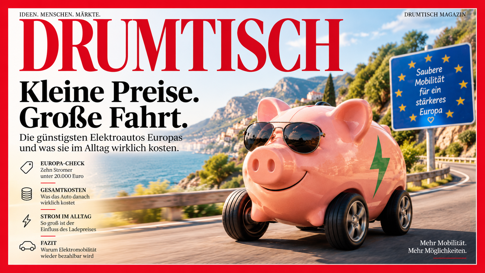 Die billigsten Elektroautos oder Wie billig kann Elektro eigentlich sein