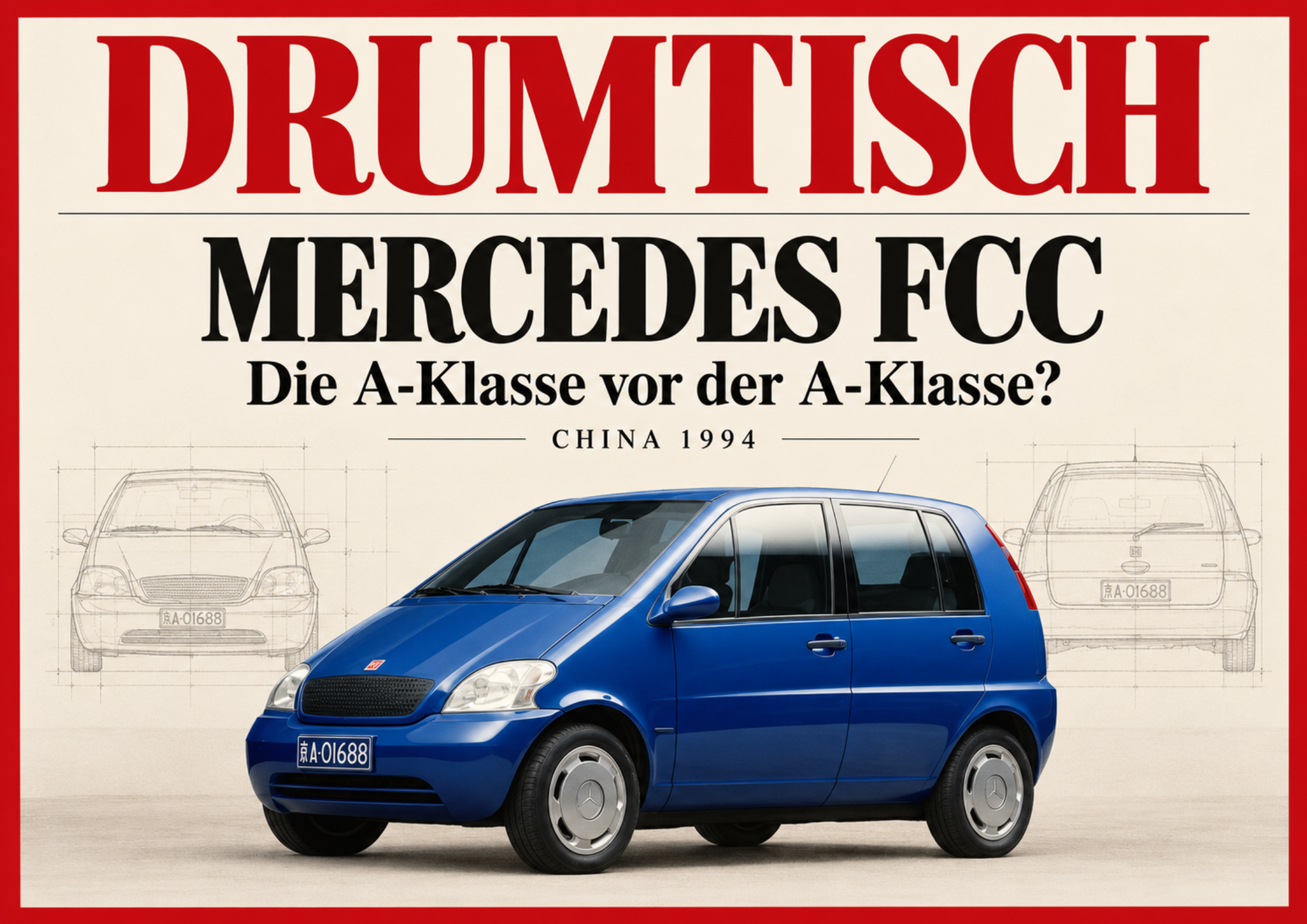 Mercedes FCC und was aus ihm wurde.