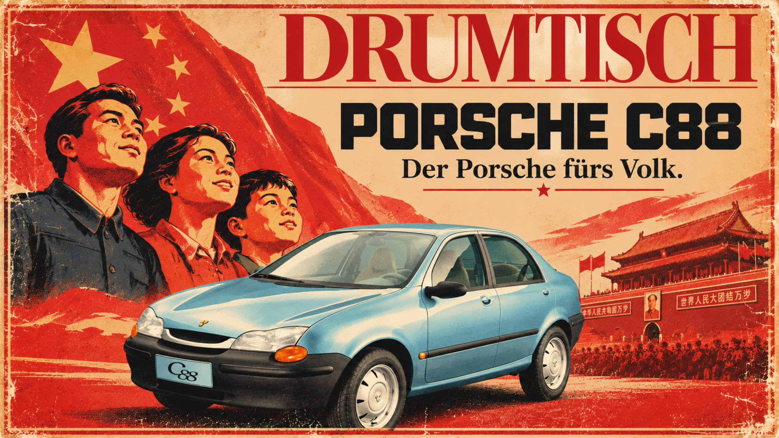 Porsche C88 - Was aus ihm wurde.