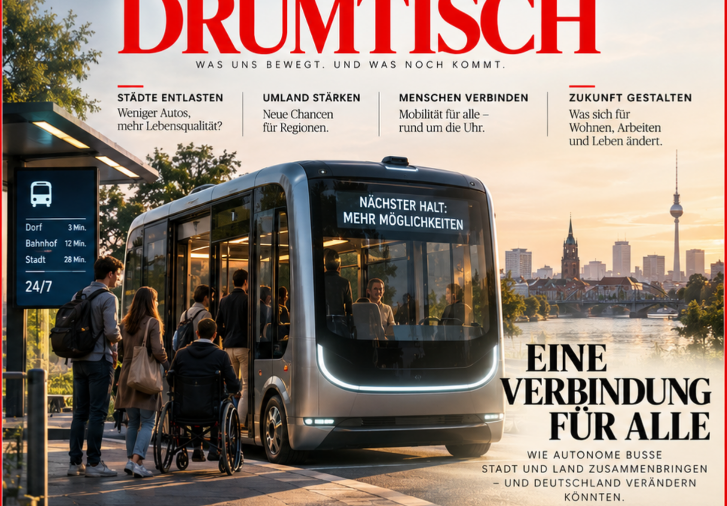 was passiert, wenn ein Teil in Deutschland 247 autonom fährt