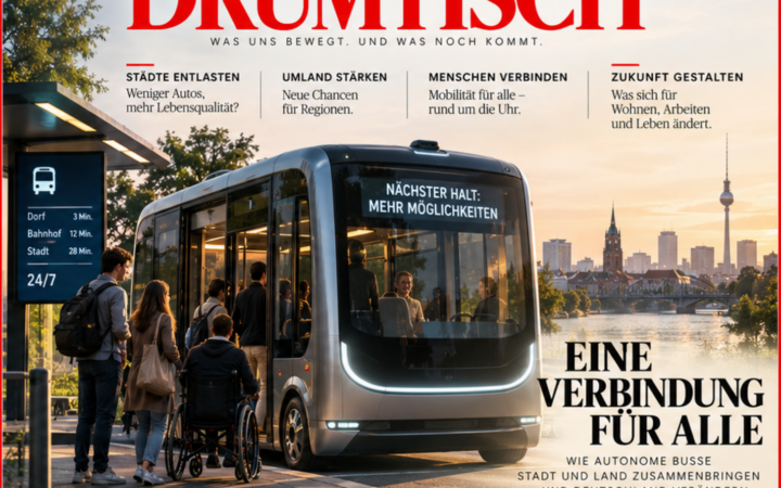 was passiert, wenn ein Teil in Deutschland 247 autonom fährt