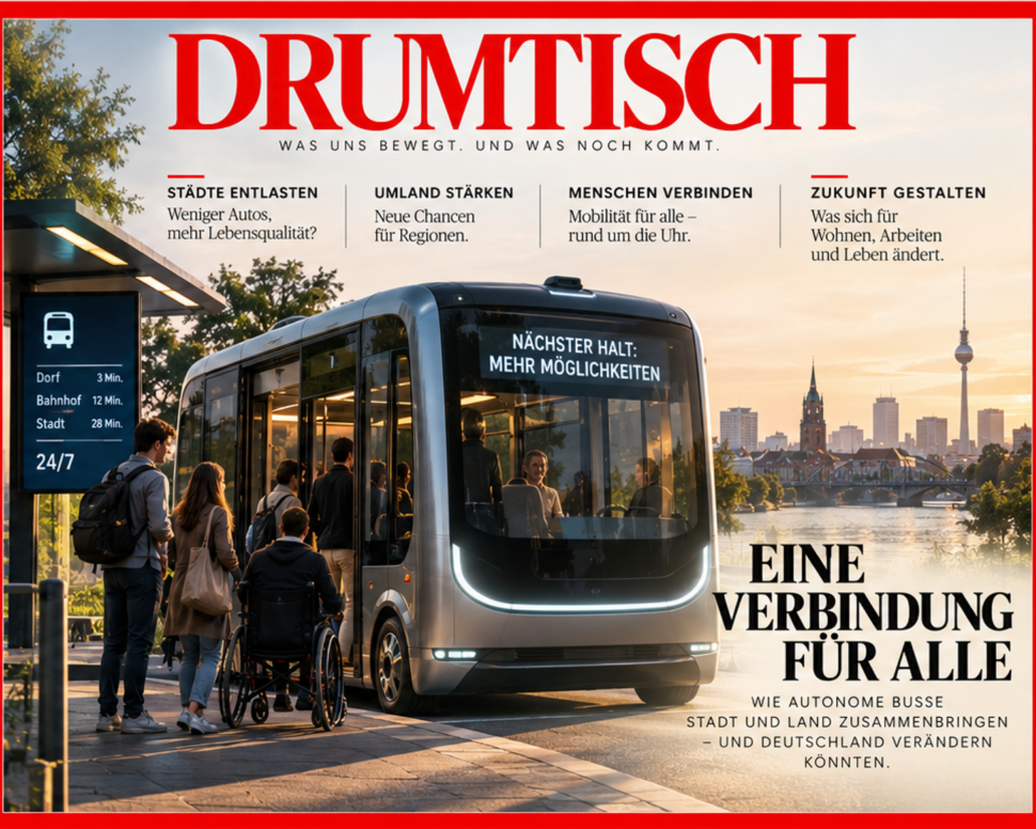 was passiert, wenn ein Teil in Deutschland 247 autonom fährt